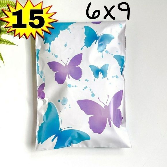 8/$20 Polymailers 15ct 6x9 Poly Mailer Ba… - Picture 1 of 1